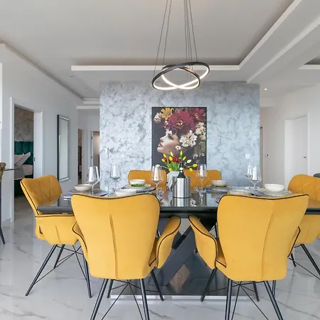 Lux Penthouse Panoramic View With Jacuzzi * Makarska