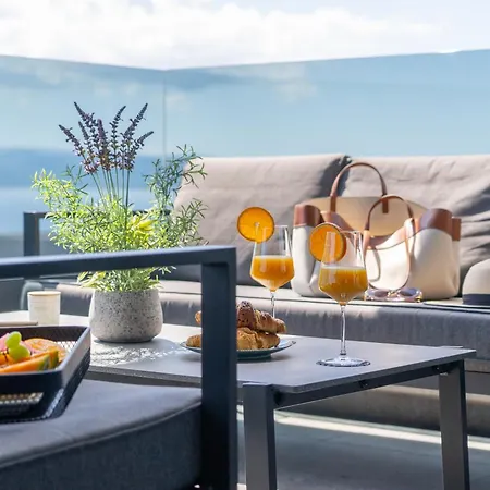 Apartman Lux Penthouse Panoramic View With Jacuzzi