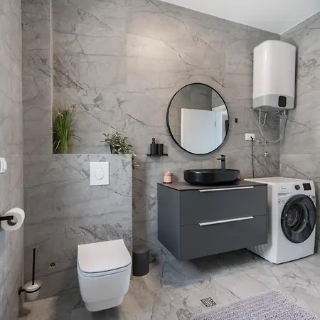 Lux Penthouse Panoramic View With Jacuzzi Apartman *