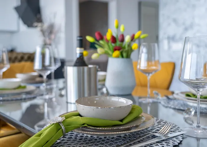 Апартаменти Lux Penthouse Panoramic View With Jacuzzi *