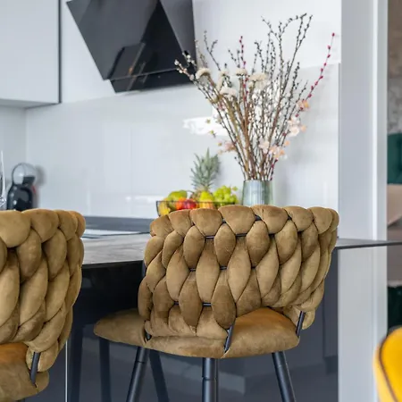 アパート Lux Penthouse Panoramic View With Jacuzzi マカルスカ