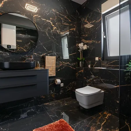 Апартаменты Lux Penthouse Panoramic View With Jacuzzi Макарска