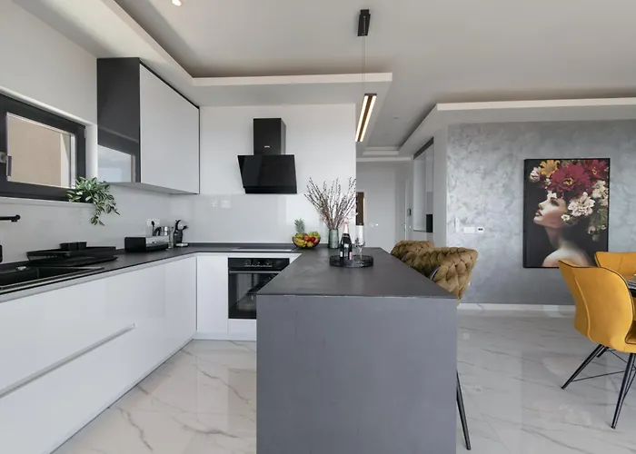 Διαμέρισμα Lux Penthouse Panoramic View With Jacuzzi