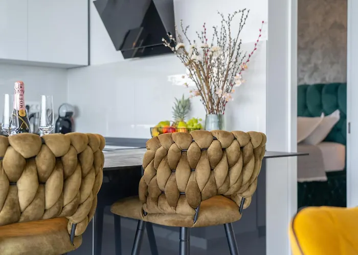 Apartmán Lux Penthouse Panoramic View With Jacuzzi Makarská