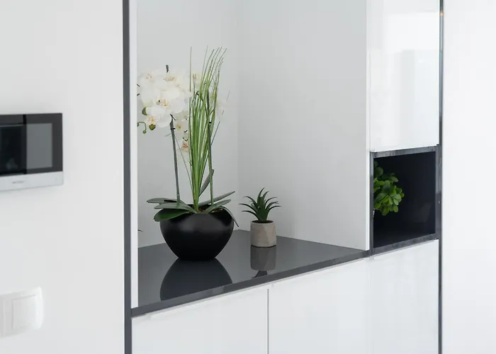 Apartmán Lux Penthouse Panoramic View With Jacuzzi