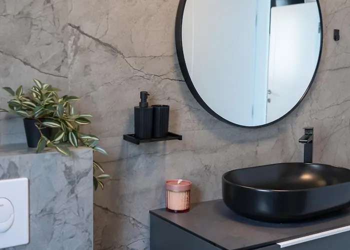 Lux Penthouse Panoramic View With Jacuzzi Apartament Makarska