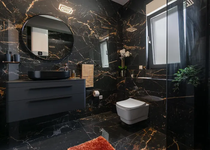 Διαμέρισμα Lux Penthouse Panoramic View With Jacuzzi Μακάρσκα