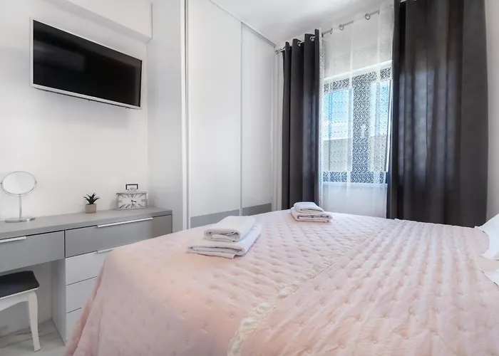 Apartmán Lux Penthouse Panoramic View With Jacuzzi Makarská