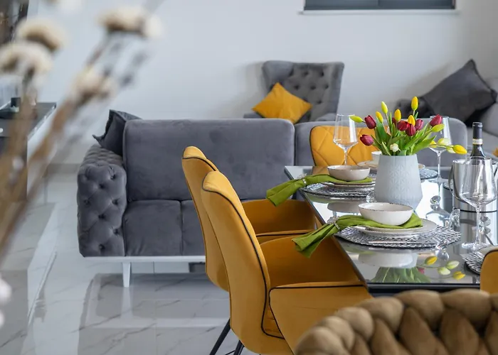 Lux Penthouse Panoramic View With Jacuzzi Makarska