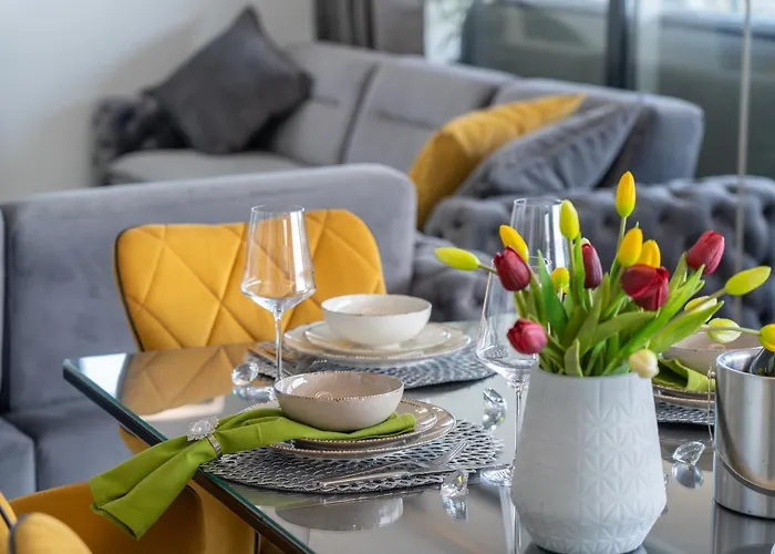 Apartmán Lux Penthouse Panoramic View With Jacuzzi *