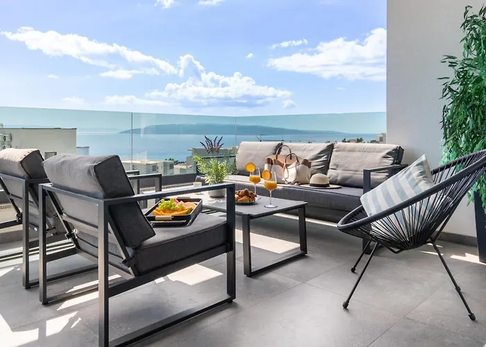 Lux Penthouse Panoramic View With Jacuzzi