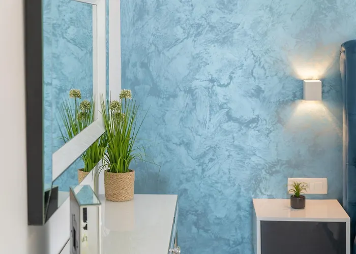 דירה Lux Penthouse Panoramic View With Jacuzzi